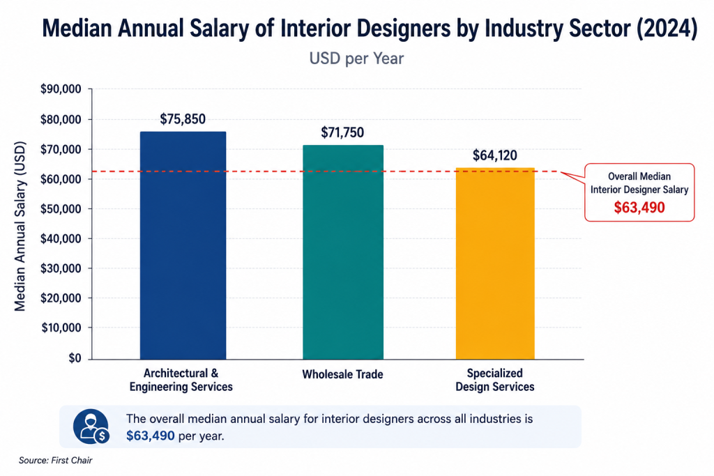 median-annual-salary-interior-designers